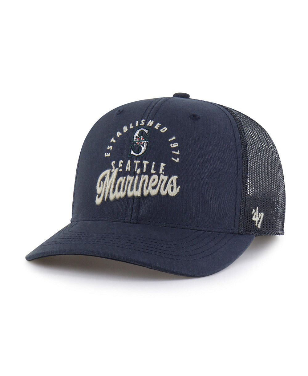 '47 Brand мужская кепка-тракер Seattle Mariners, темно-синяя