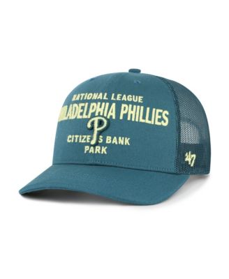Мужская кепка '47 Brand Philadelphia Phillies Contemporary Hitch, бирюзовая