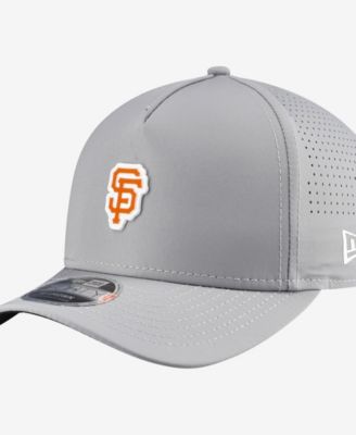 Мужская кепка New Era 9FORTY San Francisco Giants Micro Logo M-Crown A-Frame, серая