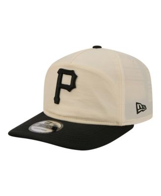 Мужская кепка New Era Cream/Black Pittsburgh Pirates Everyday 19TWENTY Adjustable