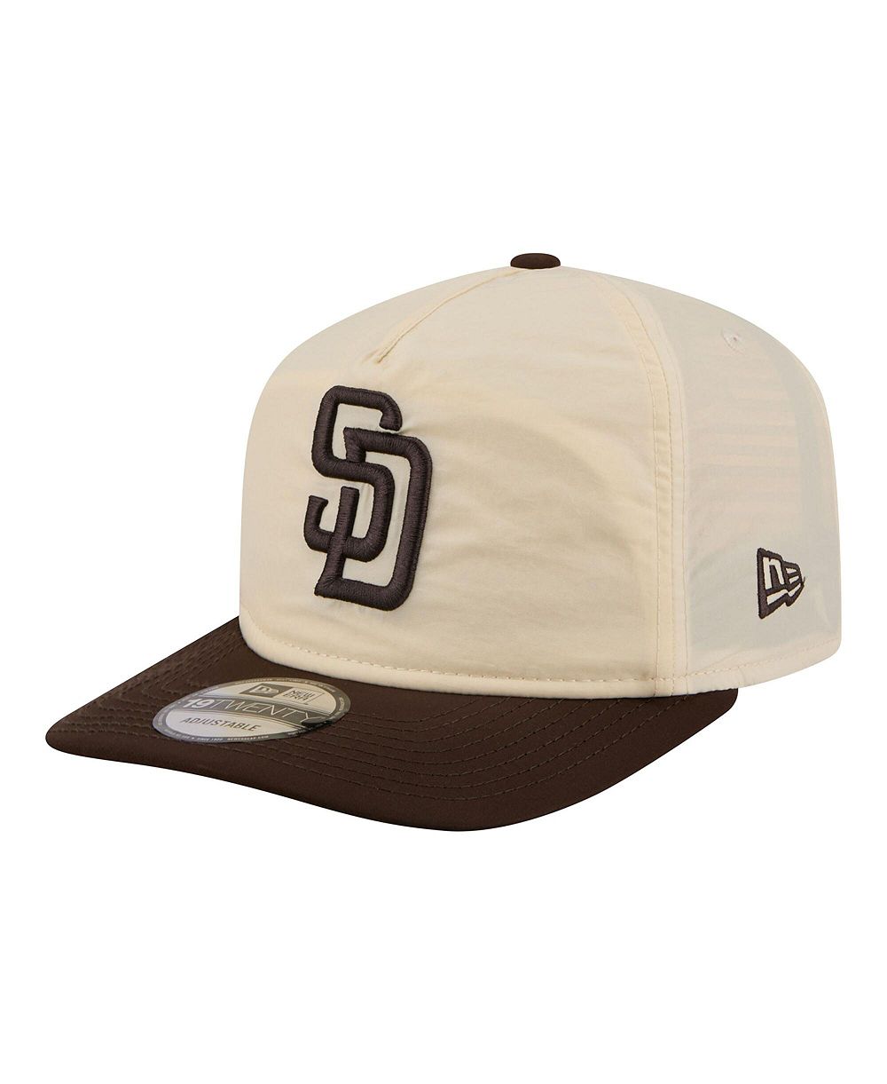 New Era Мужская бежево-коричневая кепка San Diego Padres 19TWENTY Adjustable