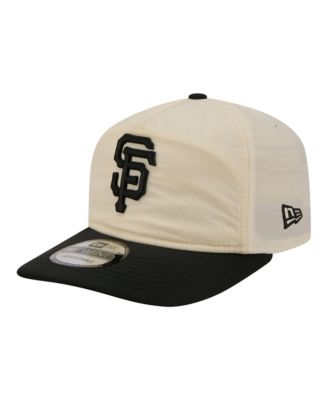 New Era Men's Cream/Black San Francisco Giants Everyday 19TWENTY Adjustable Hat