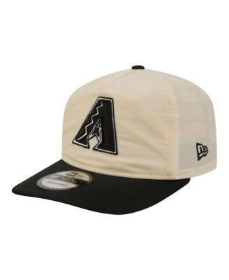 Мужская регулируемая кепка New Era Cream/Black Arizona Diamondbacks Everyday 19TWENTY