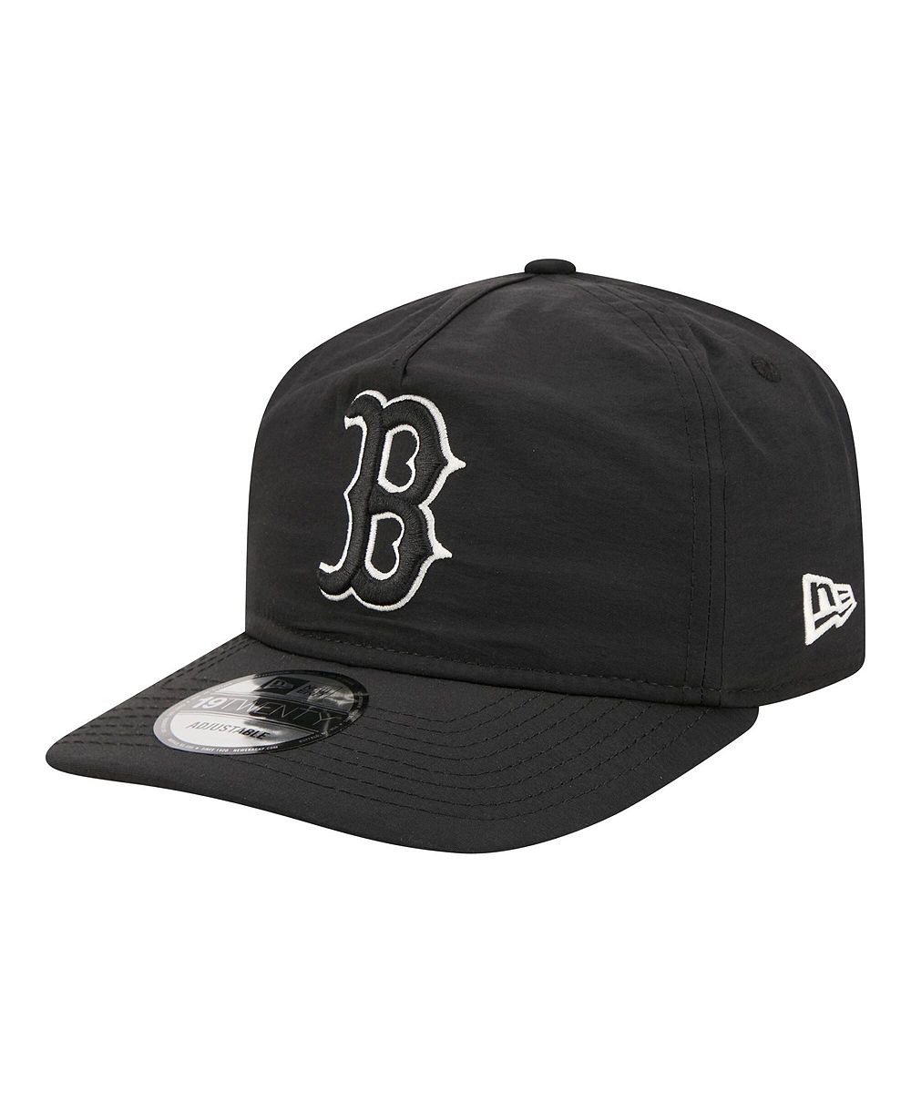 Мужская кепка New Era Black Boston Red Sox Everyday 19TWENTY Adjustable