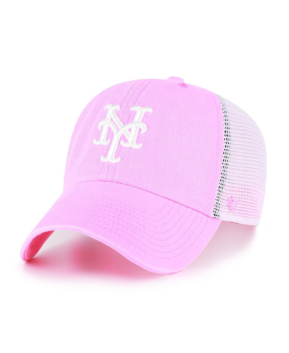 Женская кепка '47 Brand New York Mets Summer Fun Trucker