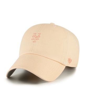 '47 Brand Мужская и Женская оранжевая кепка New York Mets Pastel Clean Up регулируемая