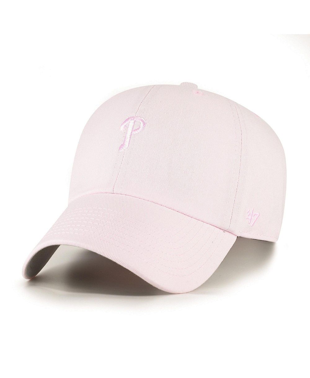 '47 Brand Men's and Women's Light Pink Philadelphia Phillies Pastel Clean Up Adjustable Hat