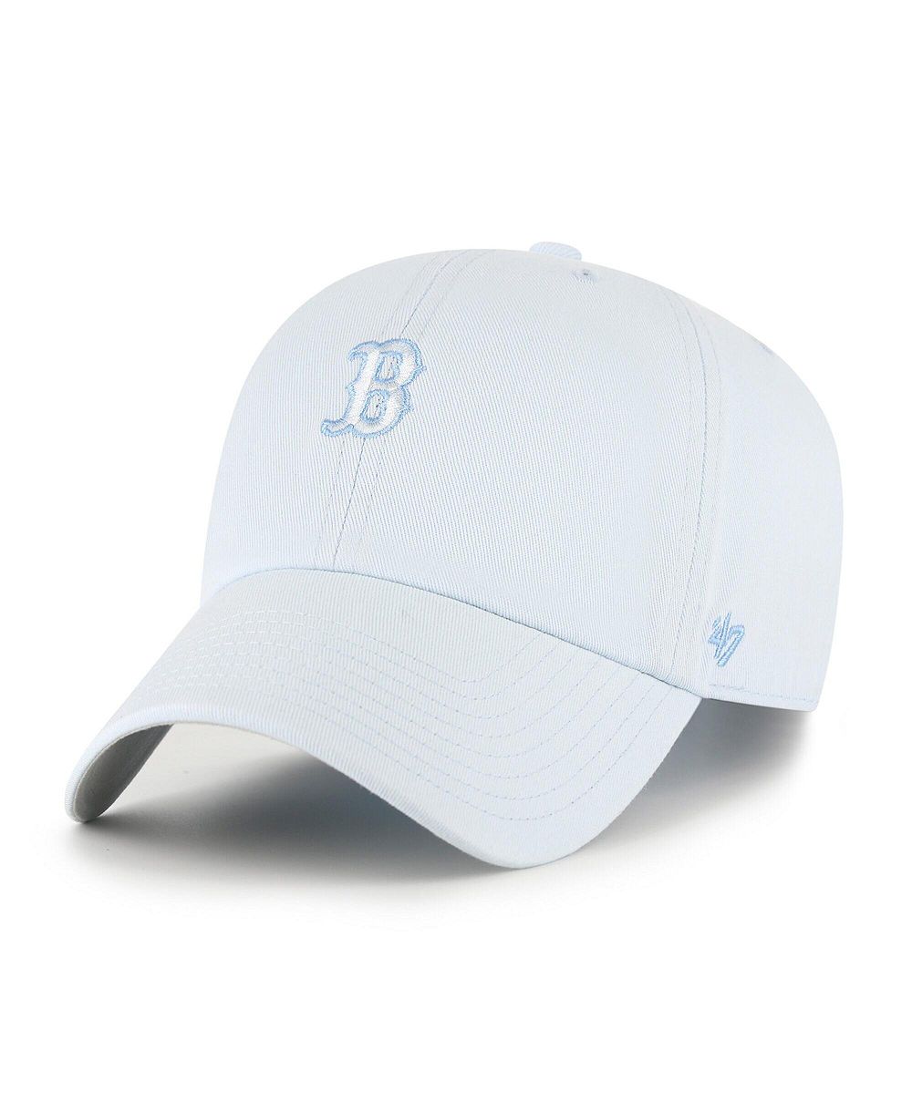 '47 Brand Men's and Women's Light Blue Boston Red Sox Pastel Clean Up Adjustable Hat