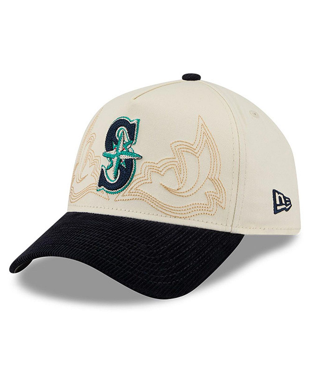 Мужская кепка New Era Seattle Mariners Western Stitch 9FORTY A-Frame Adjustable