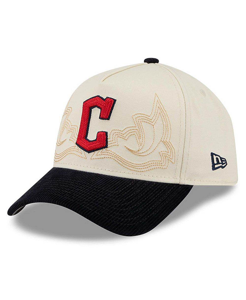 Мужская бейсболка New Era Cleveland Guardians 9FORTY A-Frame