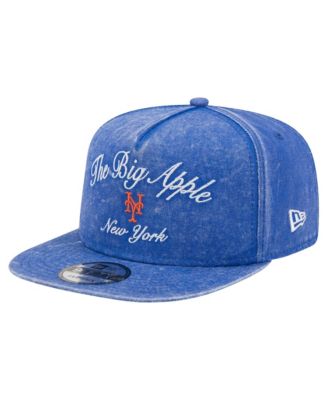 Мужская кепка New Era New York Mets City Slogan A-Frame 9FIFTY Snapback, Royal