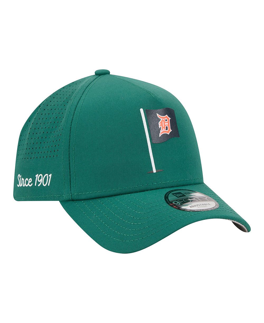 New Era Мужская кепка Detroit Tigers Pin Seeker 9FORTY A-Frame Adjustable, зеленая