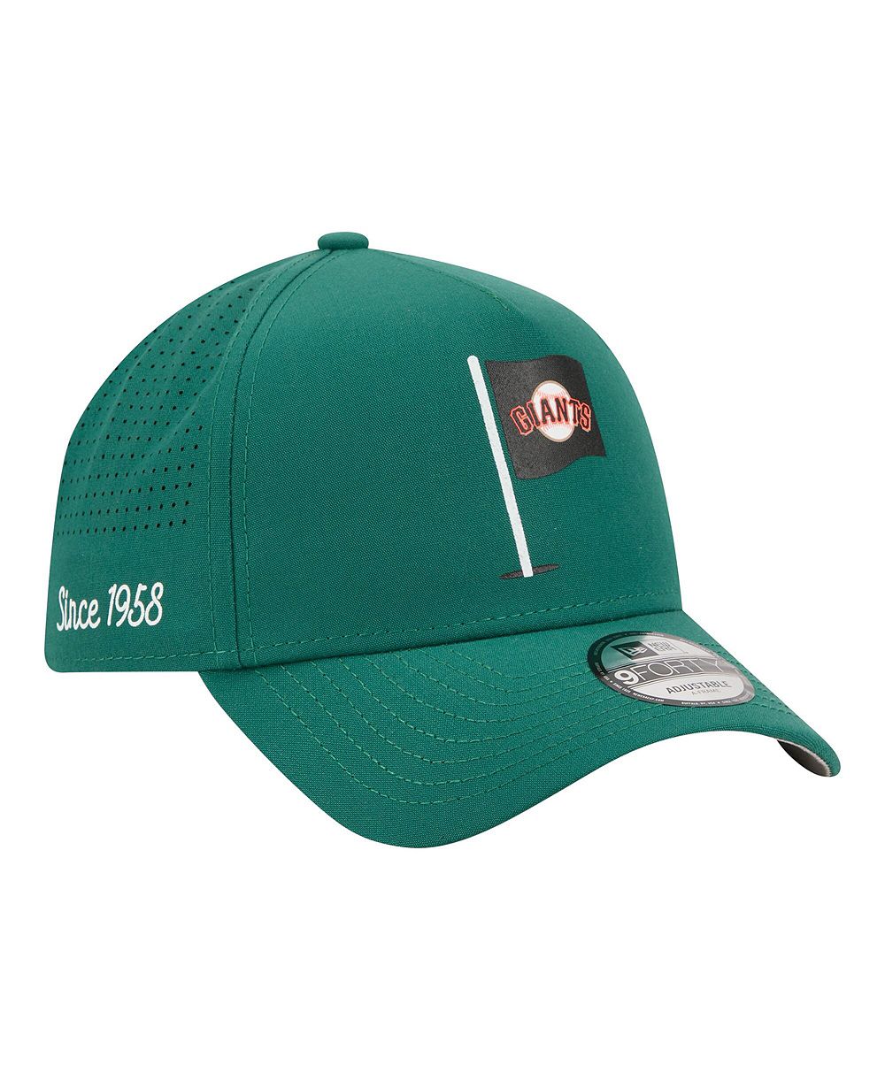 Мужская кепка New Era Green San Francisco Giants Pin Seeker 9FORTY A-Frame Adjustable