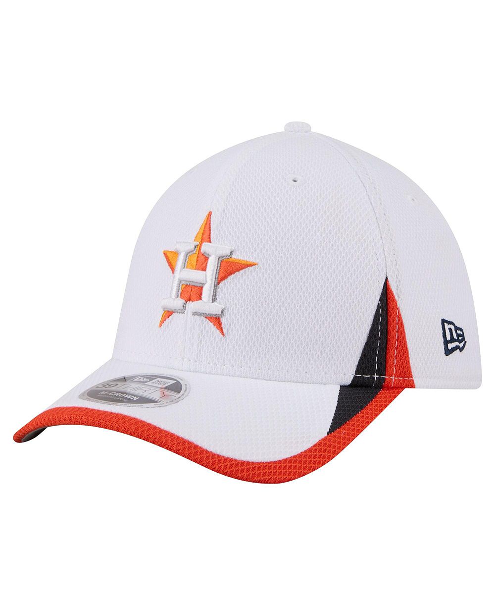 New Era Men's White Houston Astros Hat