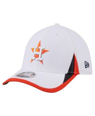 New Era Мужская белая кепка Houston Astros