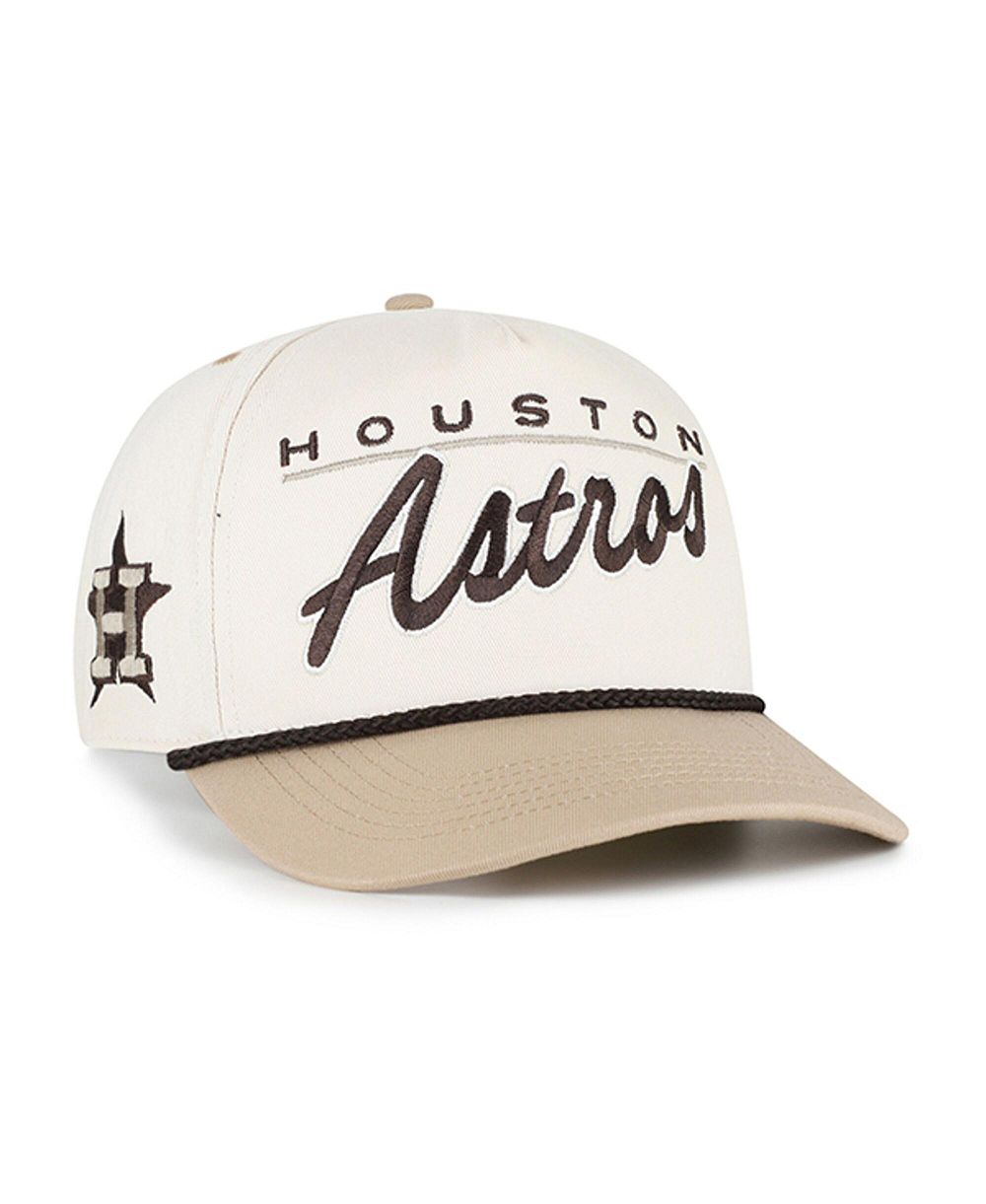 Мужская кепка '47 Brand Natural/Tan Houston Astros Neutral Terrain Hitch Rope Adjustable