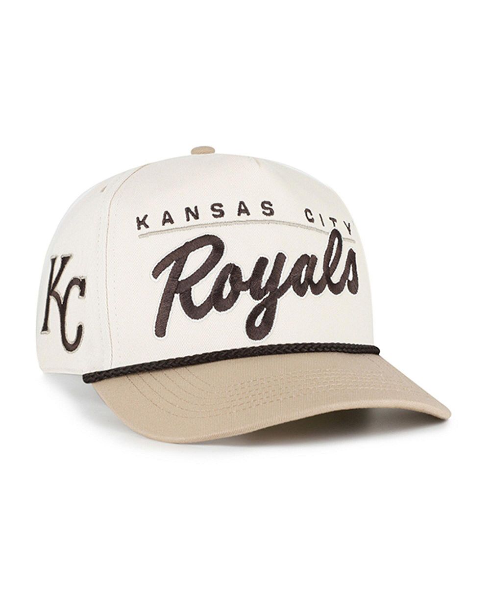 '47 Brand Men's Natural/Tan Kansas City Royals Neutral Terrain Hitch Rope Adjustable Hat