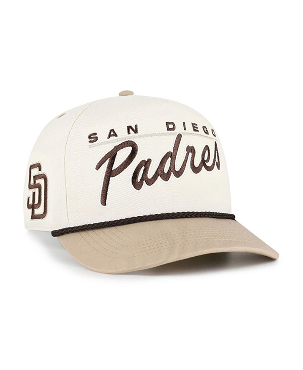 Мужская кепка '47 Brand San Diego Padres Neutral Terrain Hitch Rope Adjustable