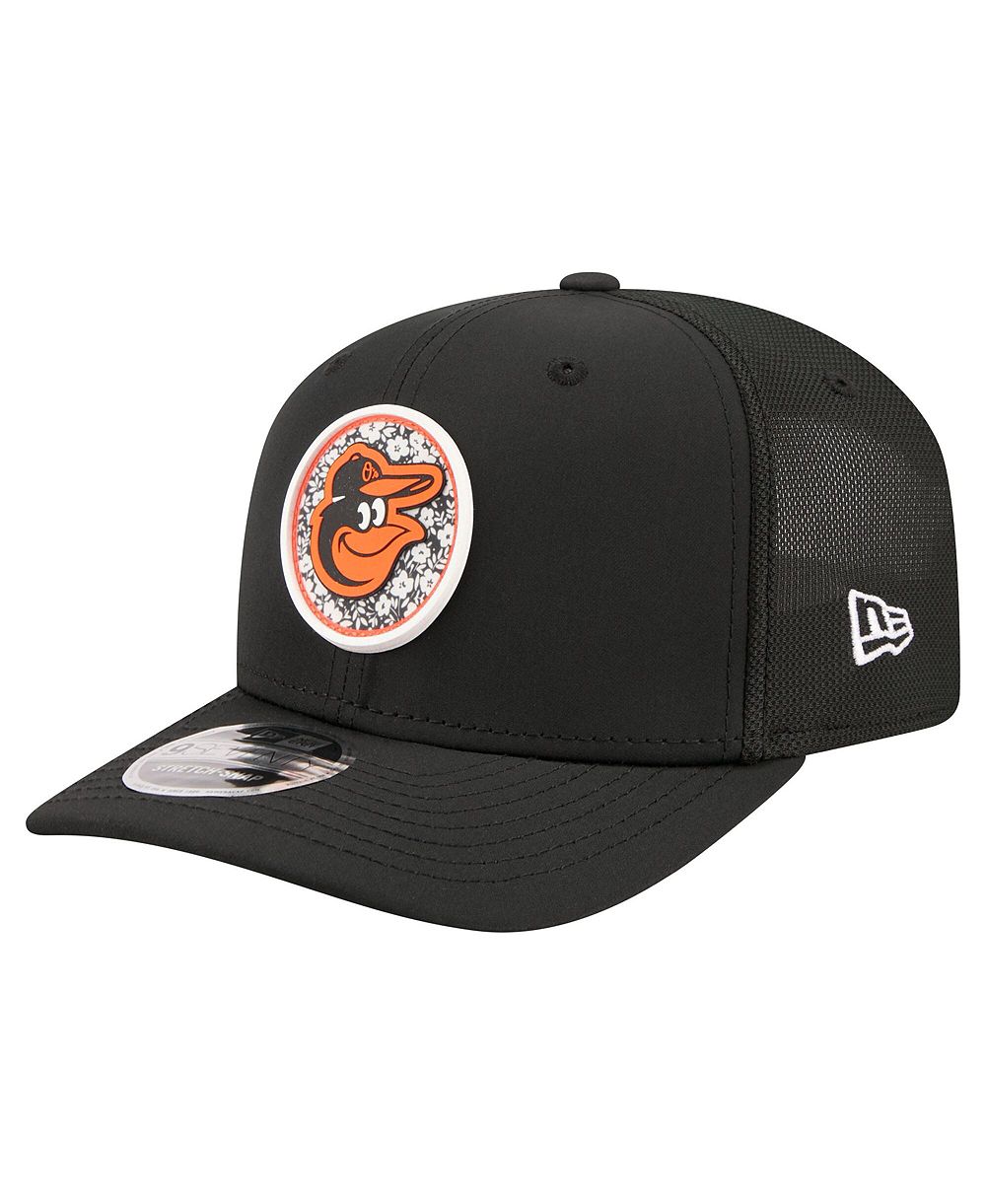 Мужская кепка New Era Baltimore Orioles Floral Patch 9SEVENTY Adjustable