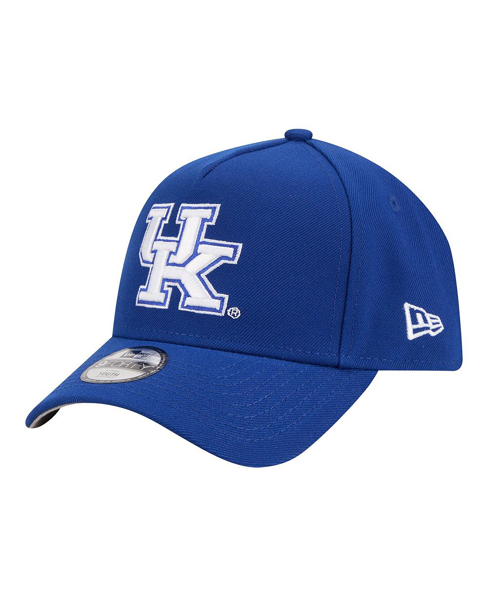 New Era кепка 9FORTY A-Frame регулируемая для мальчиков и девочек Royal Kentucky Wildcats