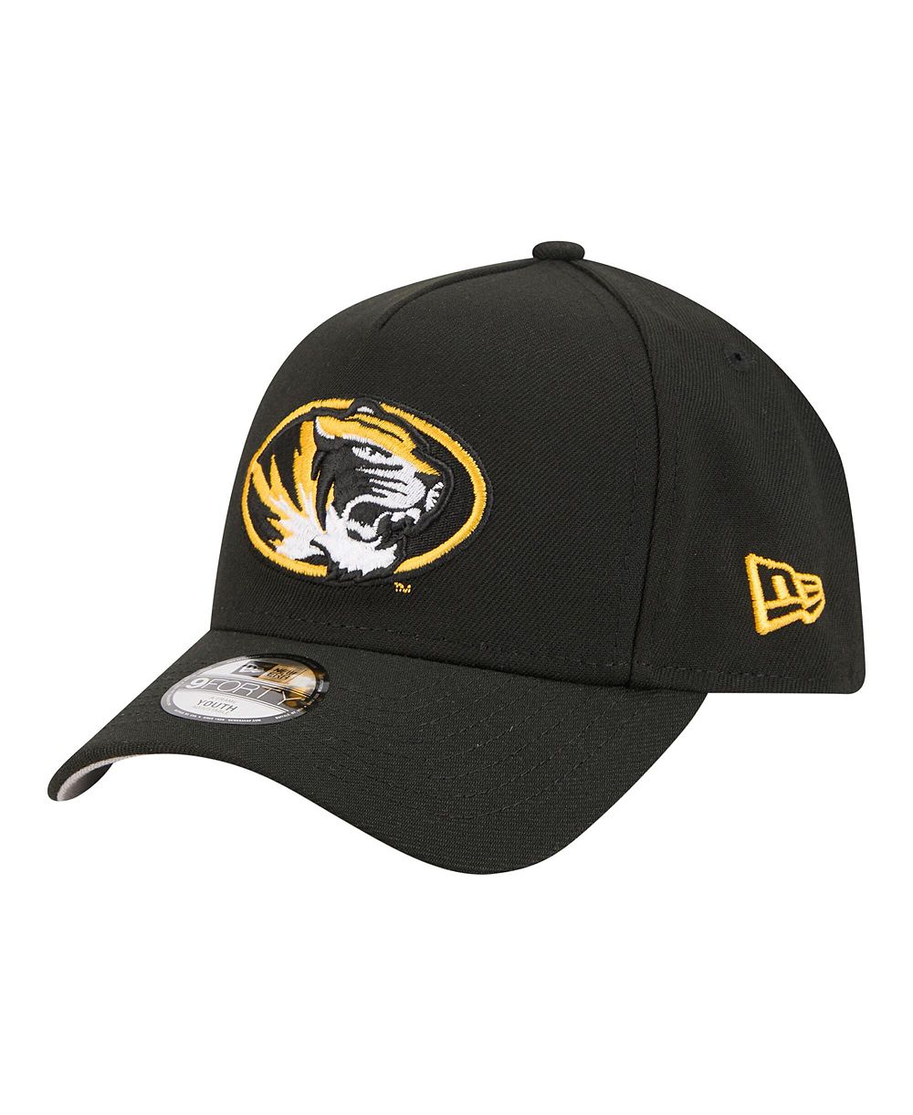 New Era кепка 9FORTY A-Frame регулируемая Missouri Tigers для детей