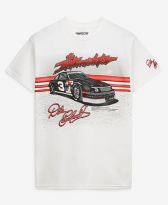 Мужская футболка Isaac Morris White Dale Earnhardt Intimidator