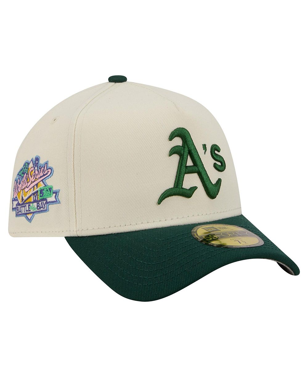 Мужская кепка New Era Athletics Chrome A-Frame 59FORTY Fitted