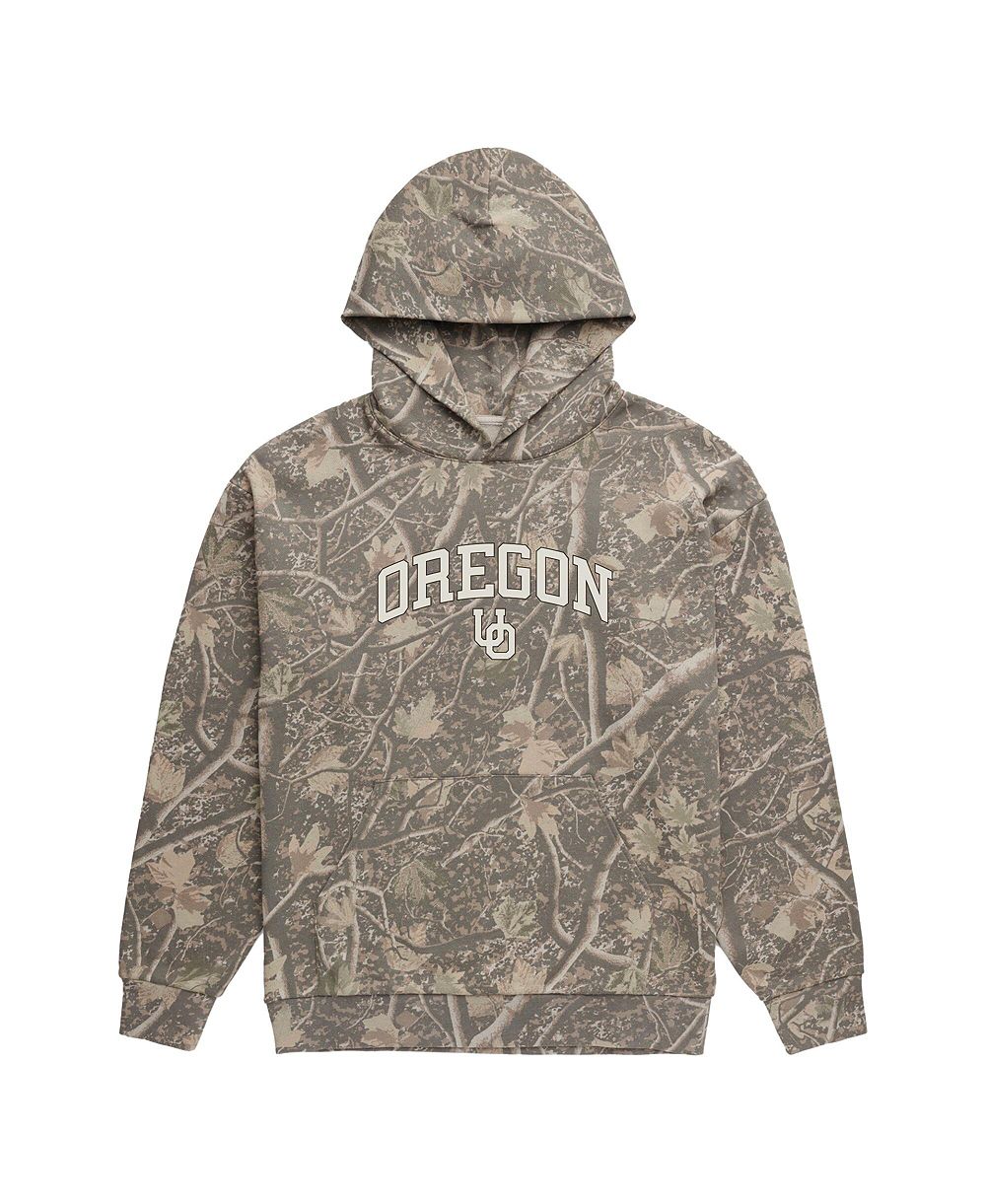 Uscape Apparel Мужской худи Camo Oregon Ducks Back Bay Fleece