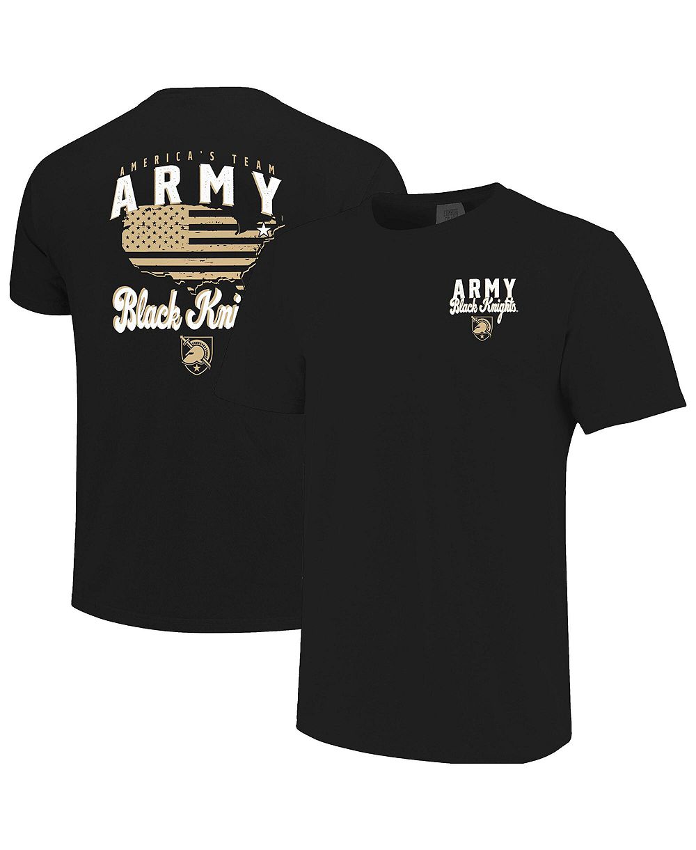 Мужская футболка Image One Black Army Black Knights America's Team