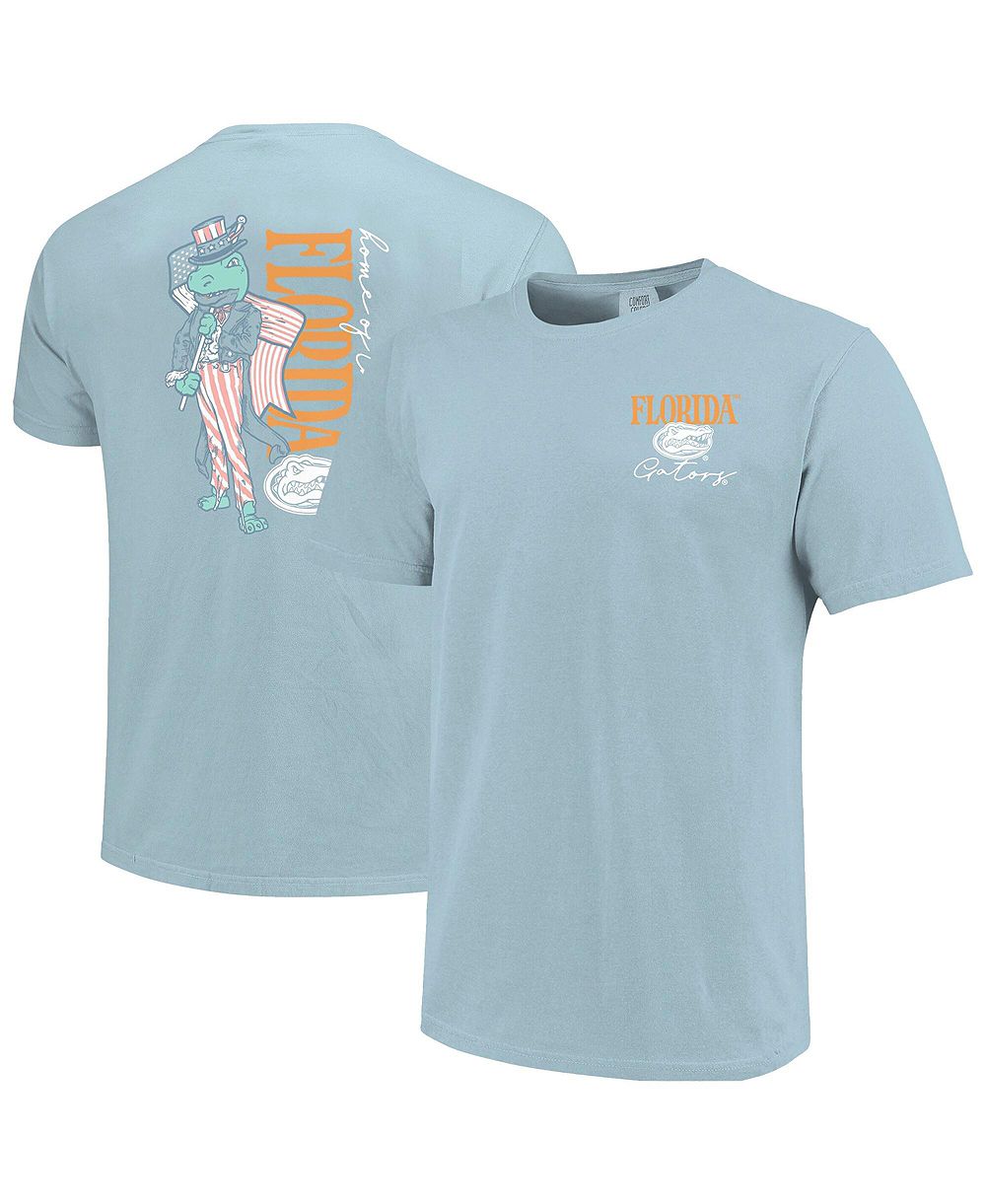 Женская футболка Image One Florida Gators Americana Mascot Comfort Colors