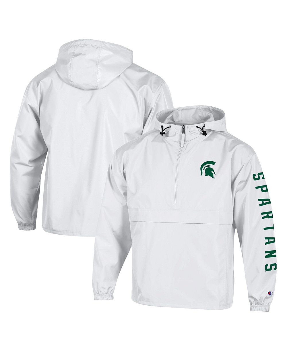 Мужское худи Champion Michigan State Spartans White