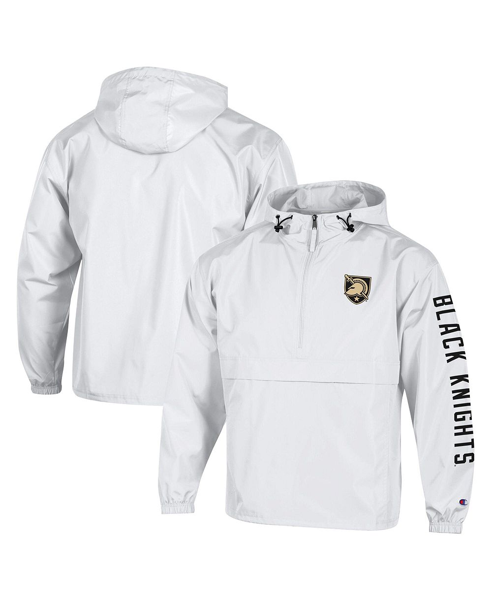 Мужское худи Champion White Army Black Knights Cloud Packable Half-Zip