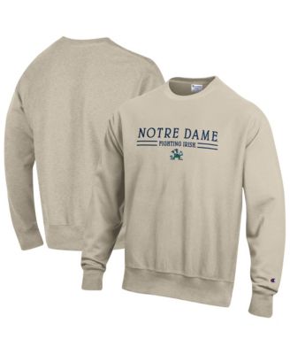 Champion Мужское свитшот Champion Notre Dame Fighting Irish Reverse Weave, цвет овсянка