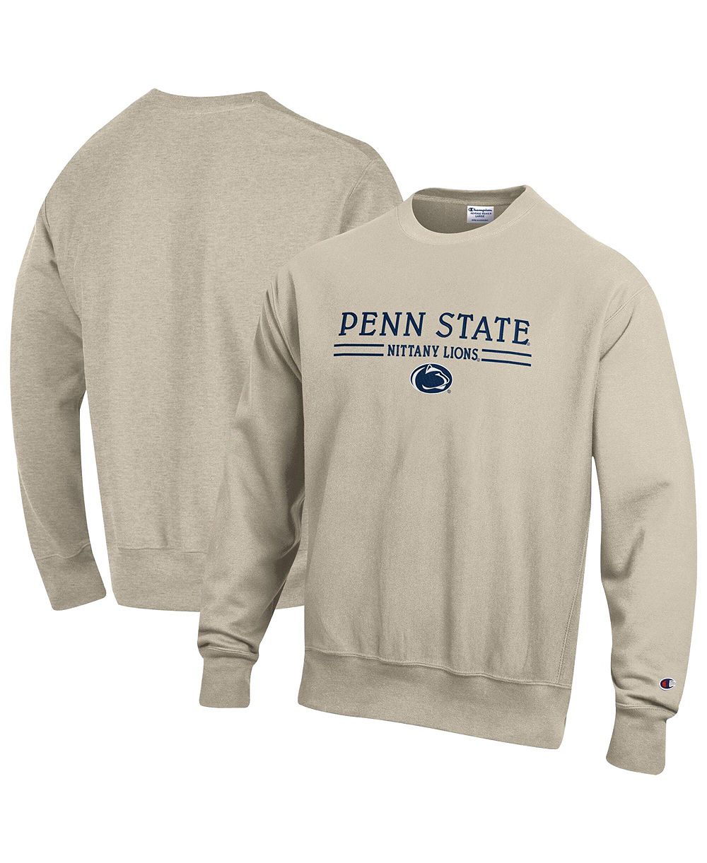 Мужское свитшот Champion Penn State Nittany Lions Reverse Weave, цвет oatmeal