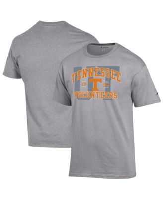 Мужская футболка Champion Heather Gray Tennessee Varsity T-Shirt