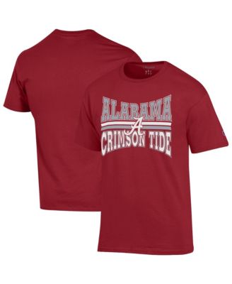Мужская футболка Champion Team Zoom, малиновая, Alabama Crimson Tide