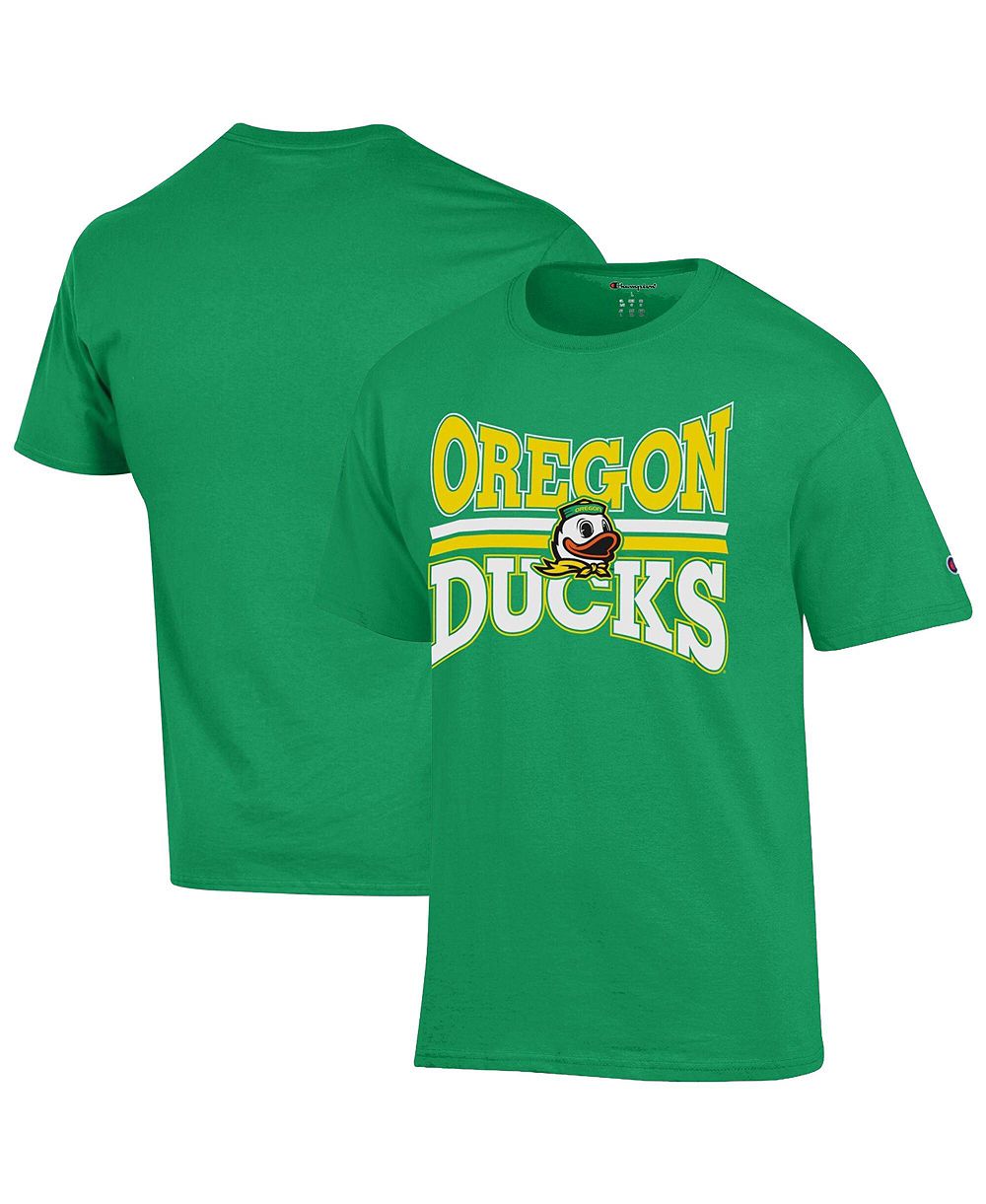 Мужская футболка Champion Green Oregon Ducks Team Zoom