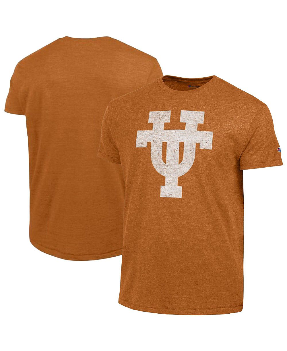 Champion Men's Texas Orange Texas Longhorns Triumph Tri-Blend T-Shirt