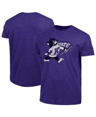 Champion Men's Purple Kansas State Wildcats Triumph Tri-Blend T-Shirt