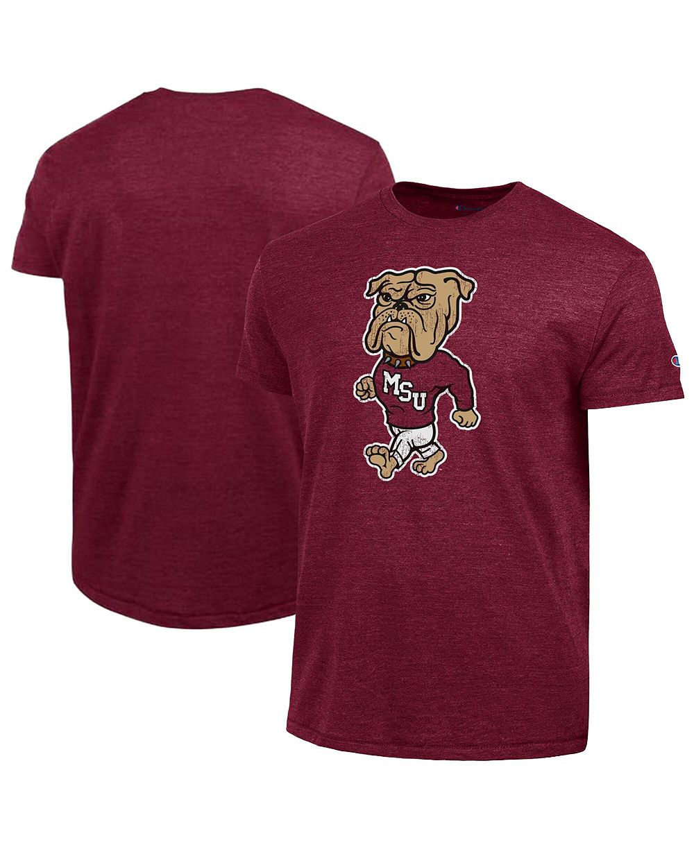 Champion Men's Maroon Mississippi State Bulldogs Triumph Tri-Blend T-Shirt