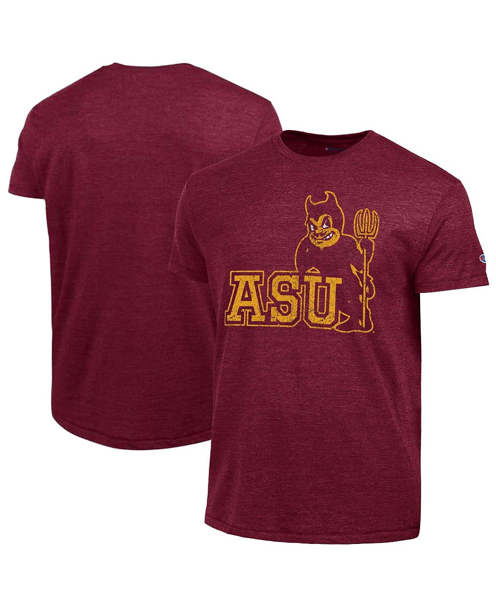 Champion Arizona State Sun Devils Triumph Tri-Blend T-Shirt Мужская