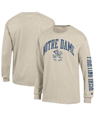 Мужская футболка Champion Notre Dame Fighting Irish Long-Sleeve