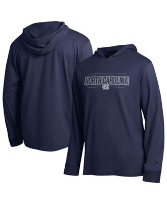 Футболка с длинным рукавом Champion Men's Navy North Carolina Tar Heels Gradient All-Star
