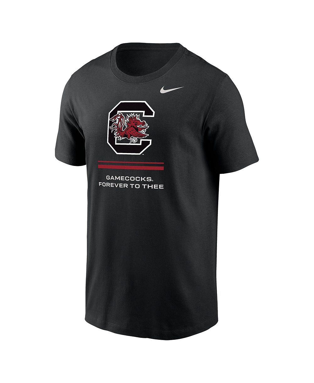 Nike мужская футболка Black South Carolina Gamecocks Dri-FIT