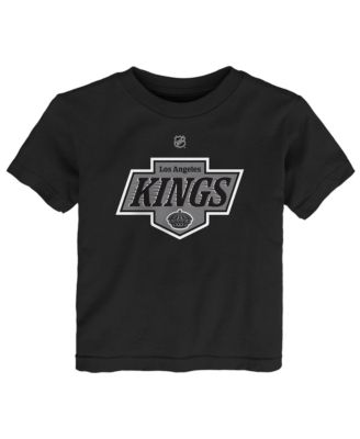 Футболка Outerstuff для малышей Black Los Angeles Kings Primary Logo
