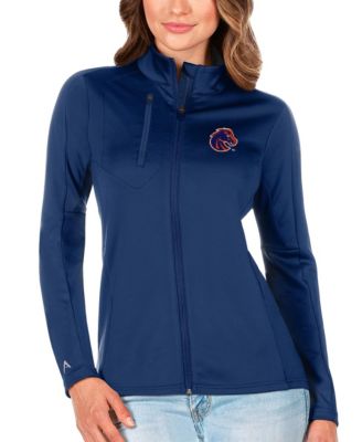 Antigua Women's Royal Boise State Broncos Generation Full-Zip Jacket