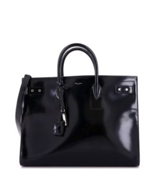 Сумка Pre-Owned Saint Laurent Large Sac de Jour Thin Bag Patent