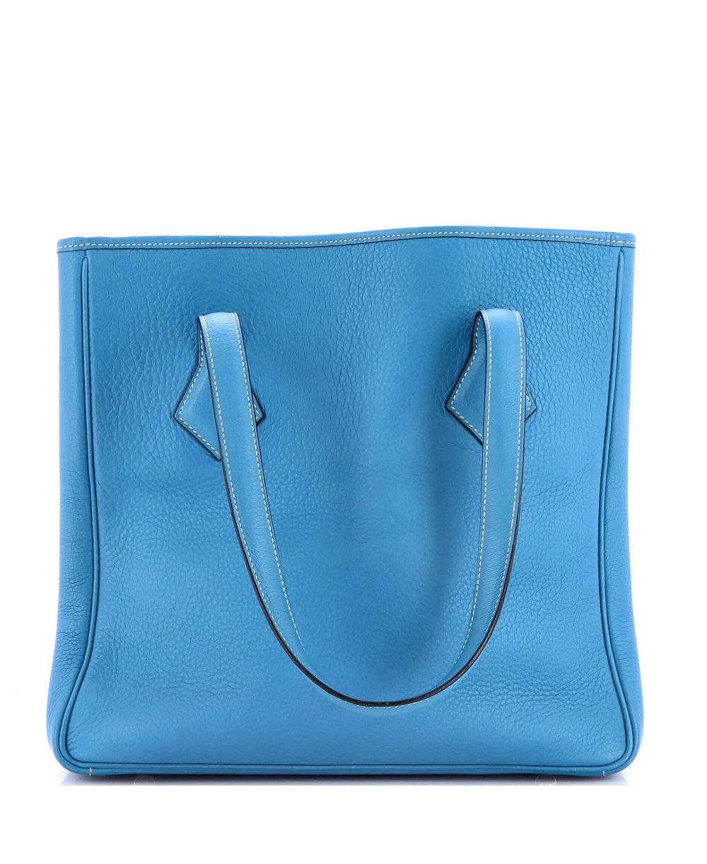 Pre-Owned HERMÉS 32 Victoria II Cabas Clemence