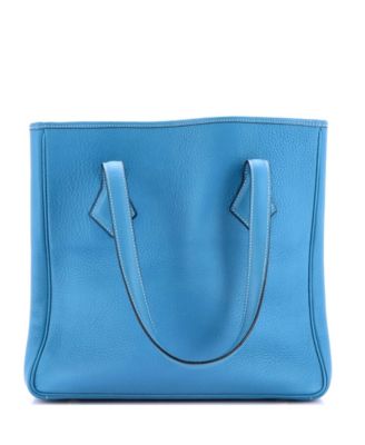 Pre-Owned HERMÉS 32 Victoria II Cabas Clemence
