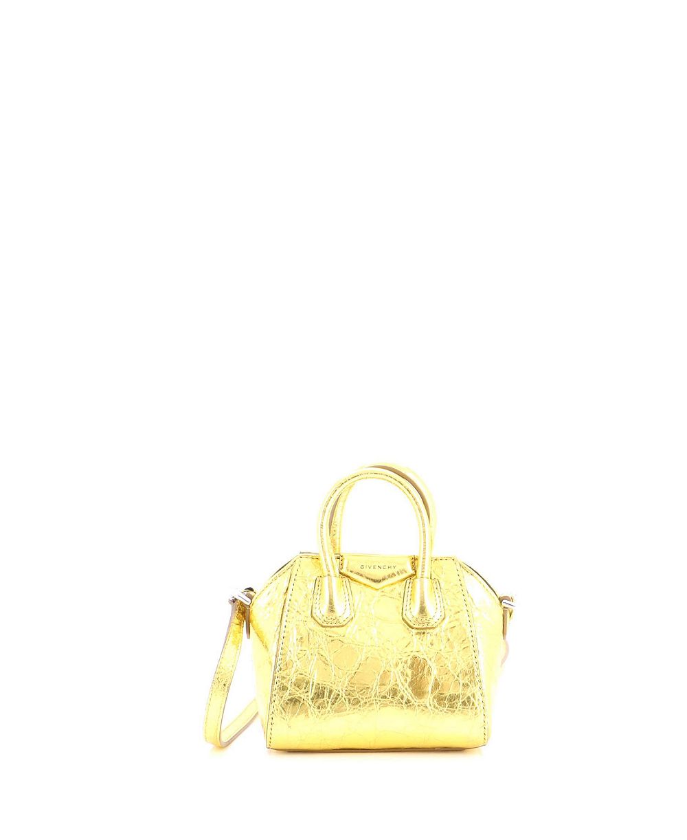 Сумка Givenchy Micro Antigona Leather (б/у)